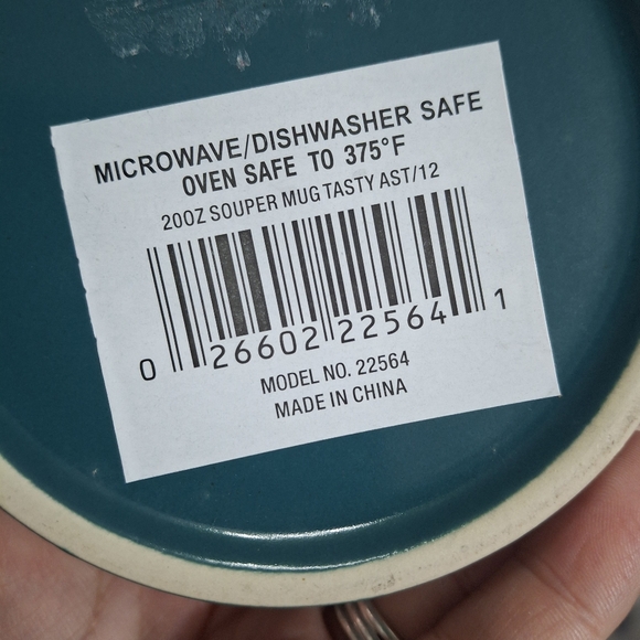 ABODE Teal Container with Lid - Picture 8 of 9